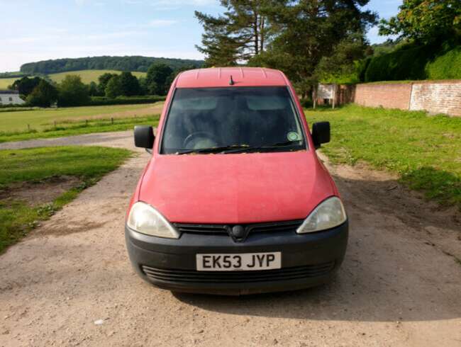 2003 Vauxhall Combo 1.7 DI Must Go Today