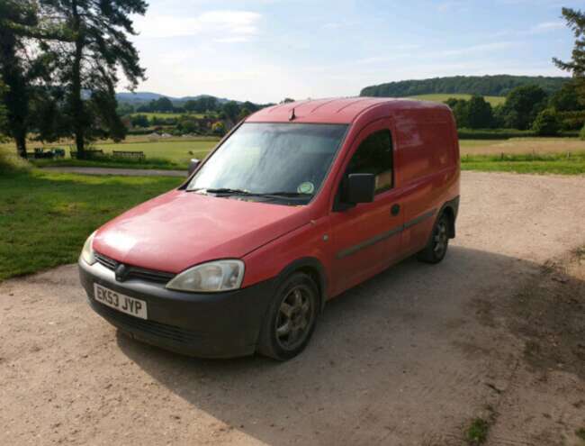 2003 Vauxhall Combo 1.7 DI Must Go Today