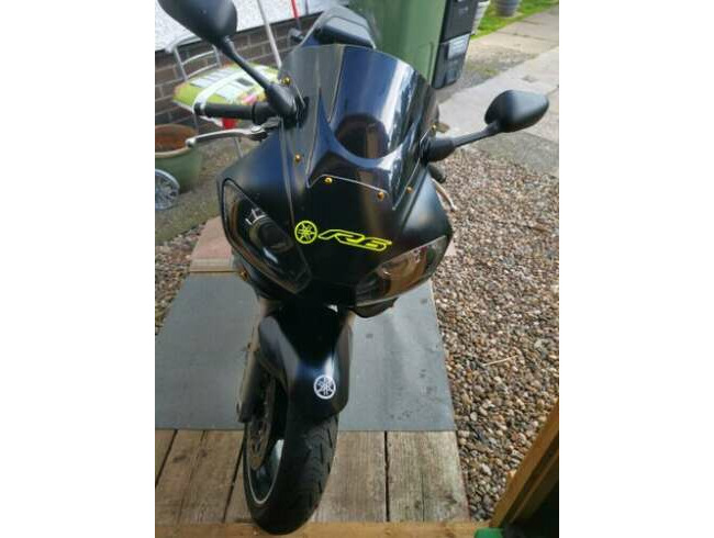 2000 Yamaha YZF R6, 599 (cc)