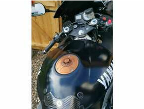 2000 Yamaha YZF R6, 599 (cc)