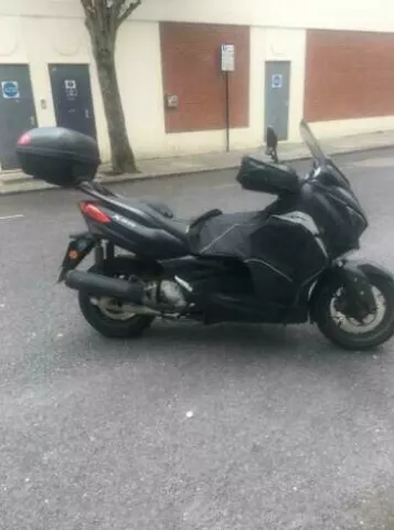 Yamaha Xmax Iron
