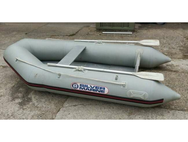 Silver Marina MS-81300 Inflatable Boat