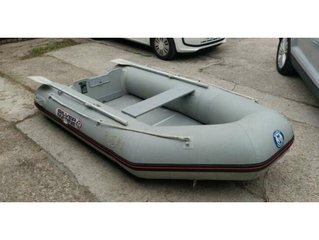 Silver Marina MS-81300 Inflatable Boat