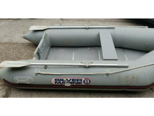 Silver Marina MS-81300 Inflatable Boat