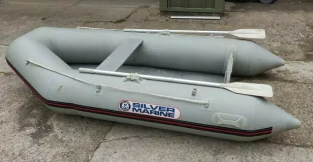 Silver Marina MS-81300 Inflatable Boat