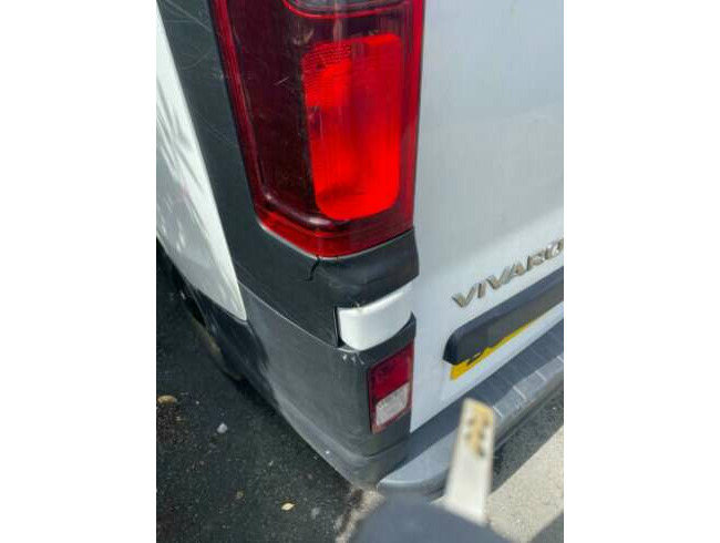 2015 Vauxhall Vivaro - LWB No Vat