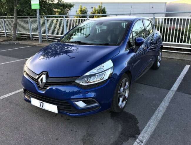 2017 Renault Clio, Automatic, 5 doors.auto diesel