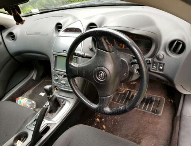 2003 Toyota Celica Vvti 1800 Spares or Repair
