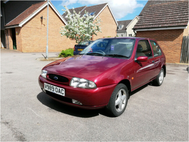 1999 Ford Fiesta 1.25 Zetec - 35,000 Miles from New