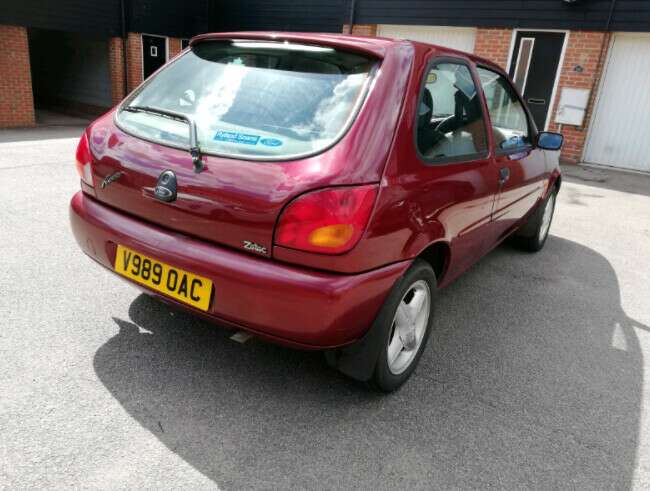 1999 Ford Fiesta 1.25 Zetec - 35,000 Miles from New