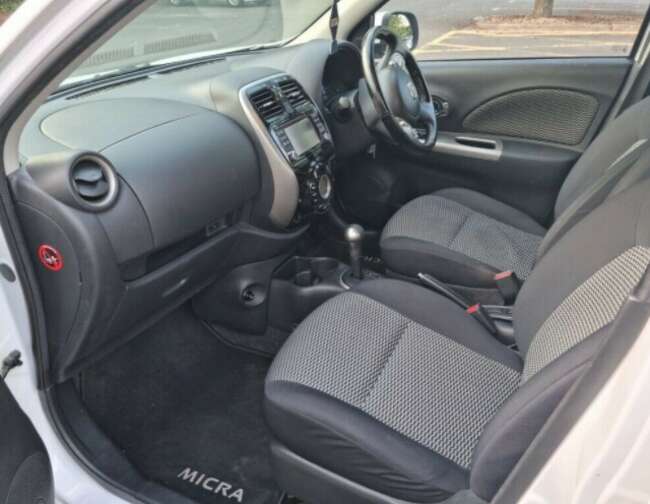 2015 Nissan Micra - Full Automatic.1198cc petrol. New MOT. 5 doors