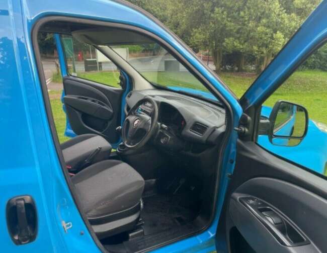 2011 Fiat Doblo Van Superb Condition Twin Side Loading Doors