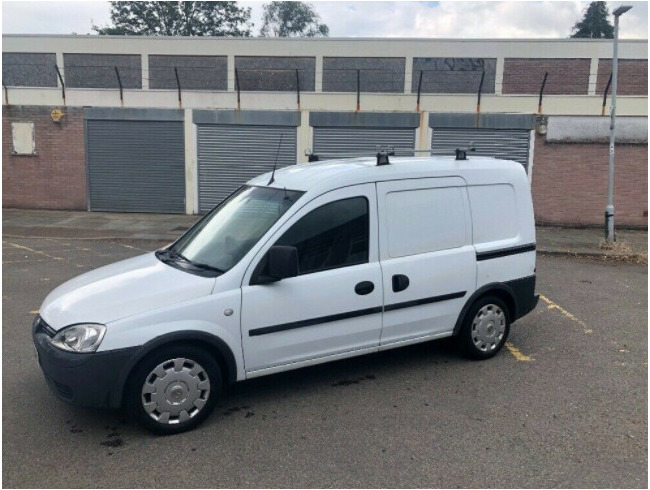 2008 Vauxhall Combo!! Long Mot !! Ex BT Van