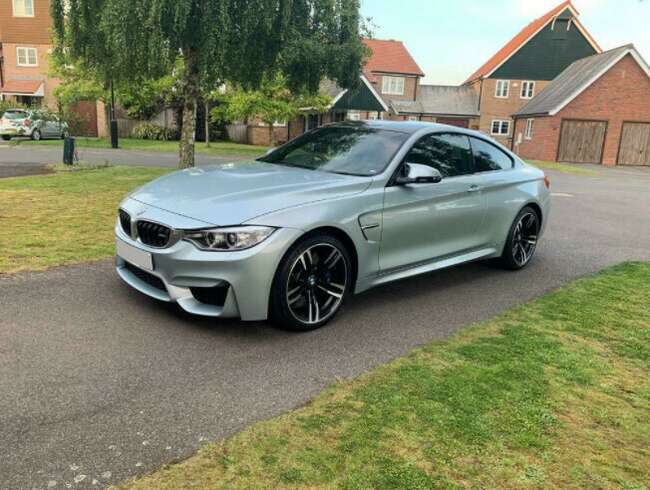 2016 BMW M4 - only 8K Miles from New