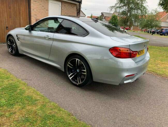 2016 BMW M4 - only 8K Miles from New