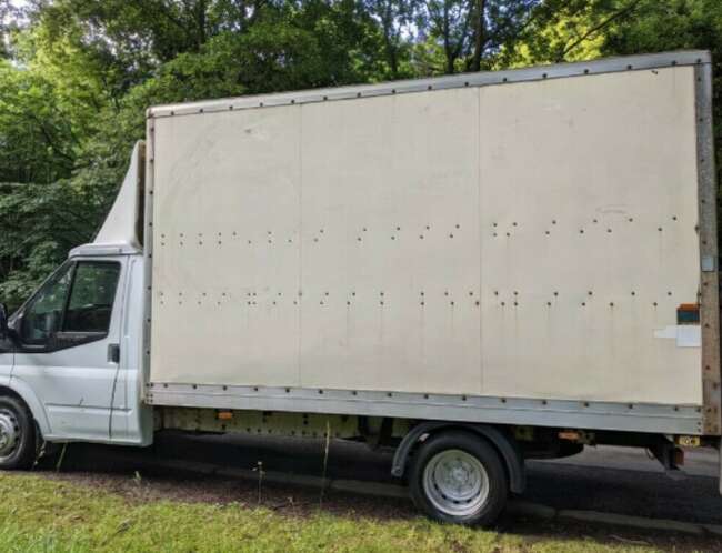 2010 Ford Transit Luton Box Van, £4495Ovno No Vat Ready to Go!!!