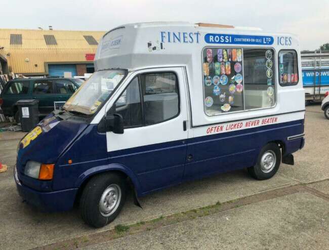 1989 Ford Transit Ice Cream Van