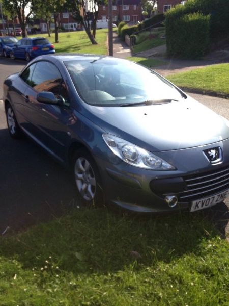 2007 Automatic Peugeot 307 cc image 2