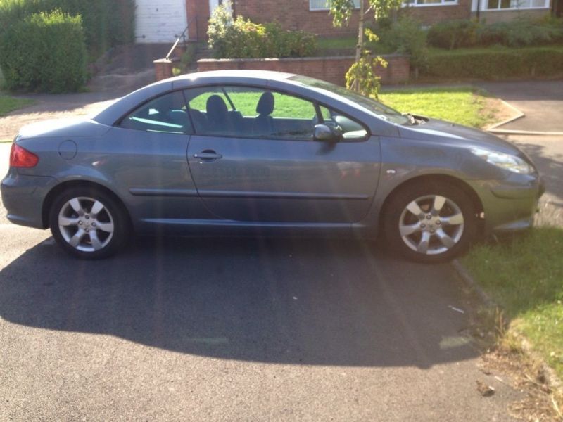 2007 Automatic Peugeot 307 cc image 3