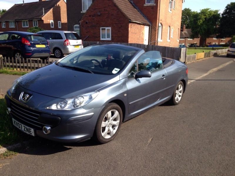 2007 Automatic Peugeot 307 cc image 5