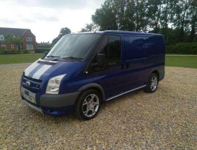 2008 Ford Transit Sport