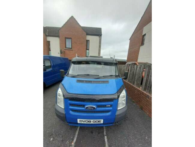 2008 Ford Transit, Manual, 2402 (cc)