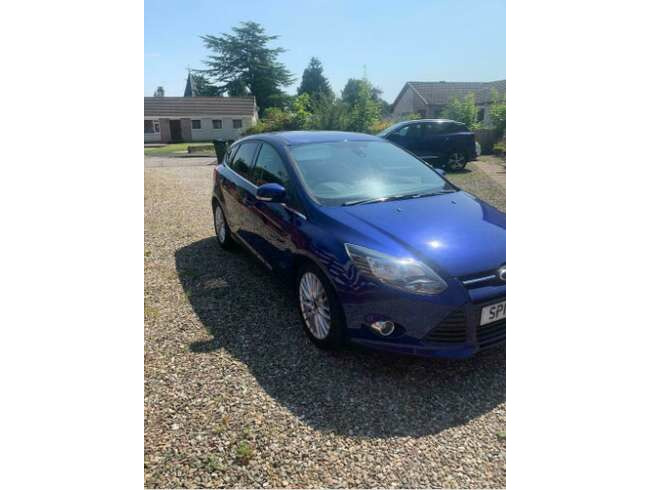2014 Ford Focus 1Litre Eco Boost