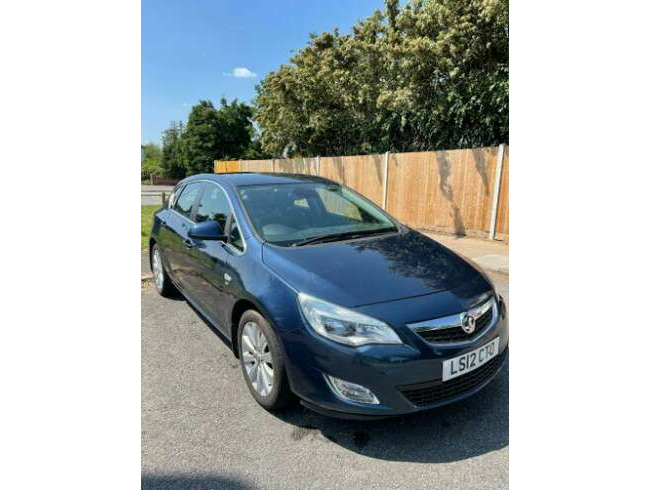 2012 Vauxhall Astra Elite Automatic