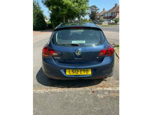 2012 Vauxhall Astra Elite Automatic