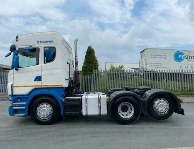 2007 Scania R500 Rear Lift Highline Tractor Unit