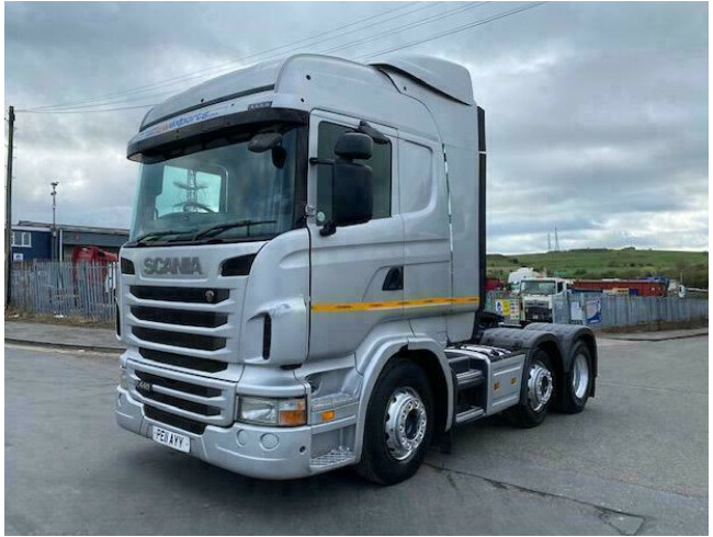 Scania R440 6x2 Midlift Tractor Unit