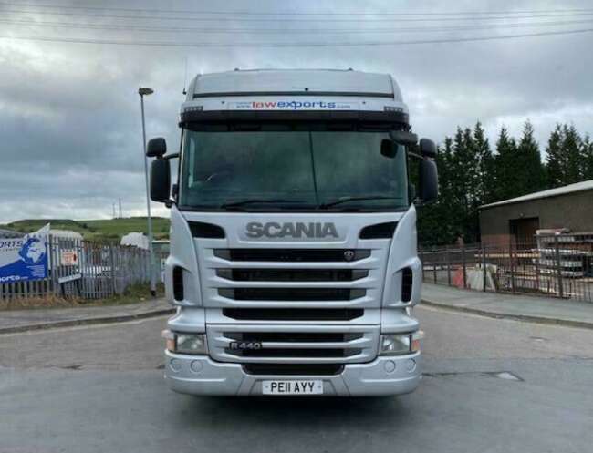 Scania R440 6x2 Midlift Tractor Unit