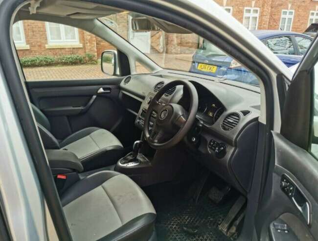 2015 Volkswagen Caddy Maxi Life 1.6 Tdi Silver DSG 7 Seater