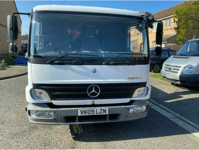 2009 Mercedes-Benz Atego Recovery Truck, Till and Slide, Flat Bed Truck