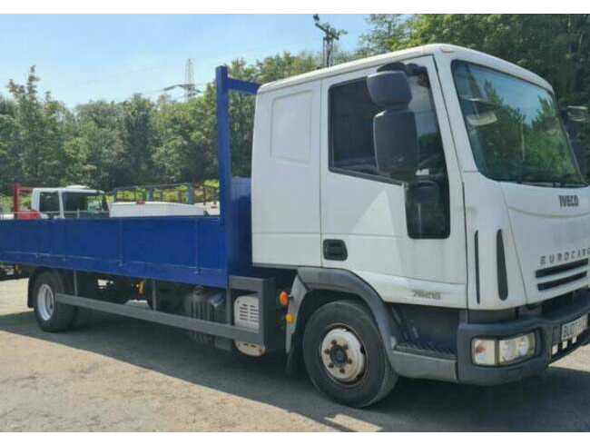 2007 Iveco Sleeper Cab Drop Side / Low Mileage / No Vat for Export