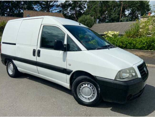 2006 Fiat Scudo 1.9, Only 87,000 Miles, 2 Owners
