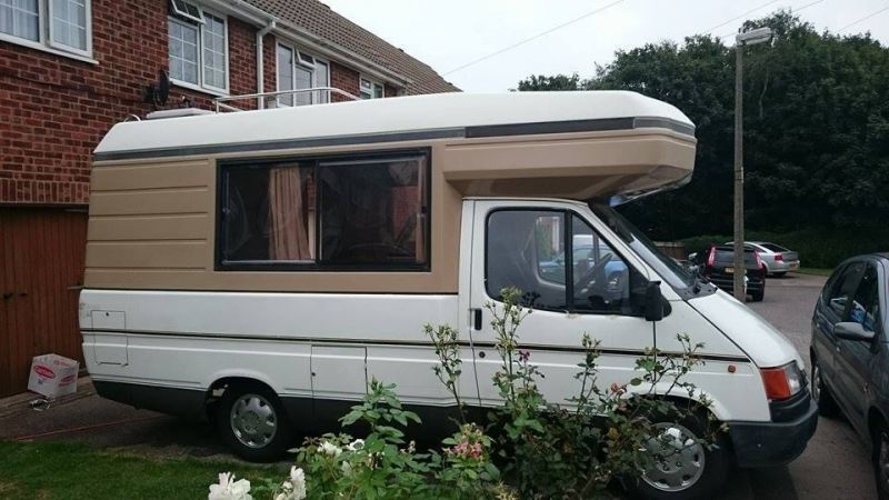 1988 Ford Transit Motorhome image 3