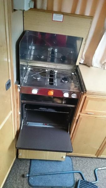 1988 Ford Transit Motorhome image 7