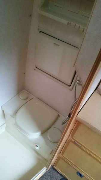 1988 Ford Transit Motorhome image 8