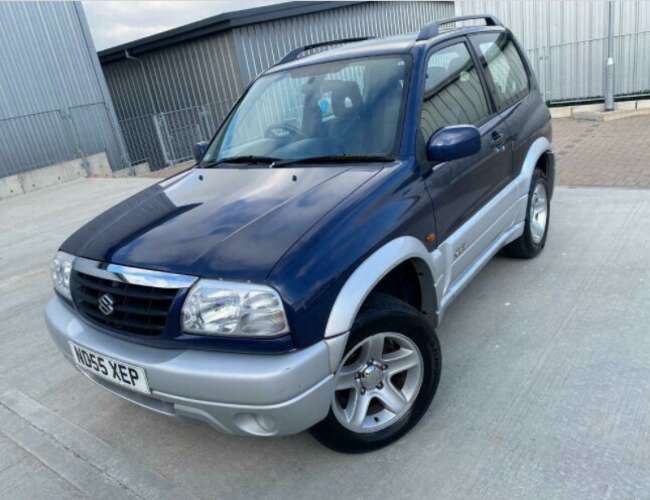 Suzuki grand vitara 2005