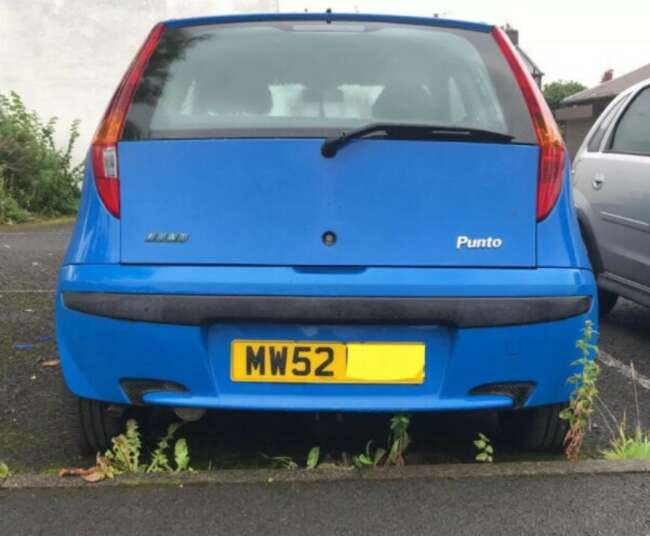 2003 Fiat Punto, Hatchback, Manual, 1242 (cc), 3 Doors