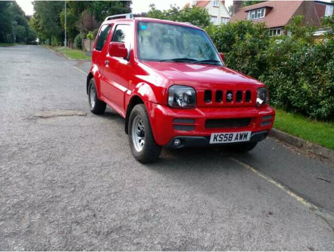 2009 Suzuki Jimny 4x4 Off Road Jeep