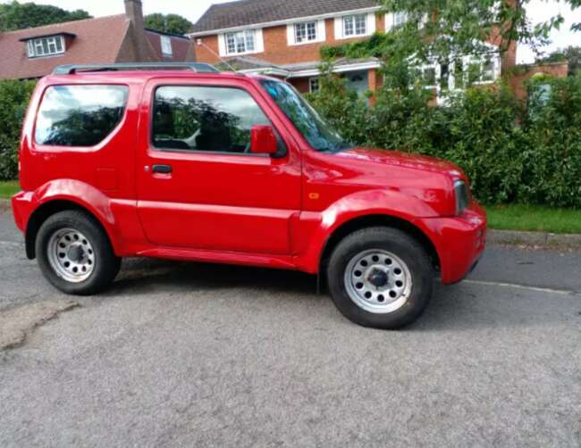 2009 Suzuki Jimny 4x4 Off Road Jeep