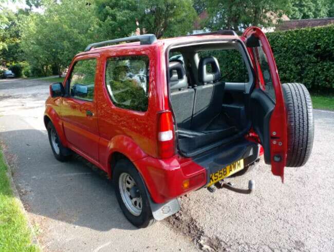 2009 Suzuki Jimny 4x4 Off Road Jeep