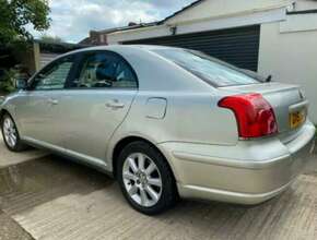 2003 Toyota Avensis T3-S 5 DR 1.8 Petrol