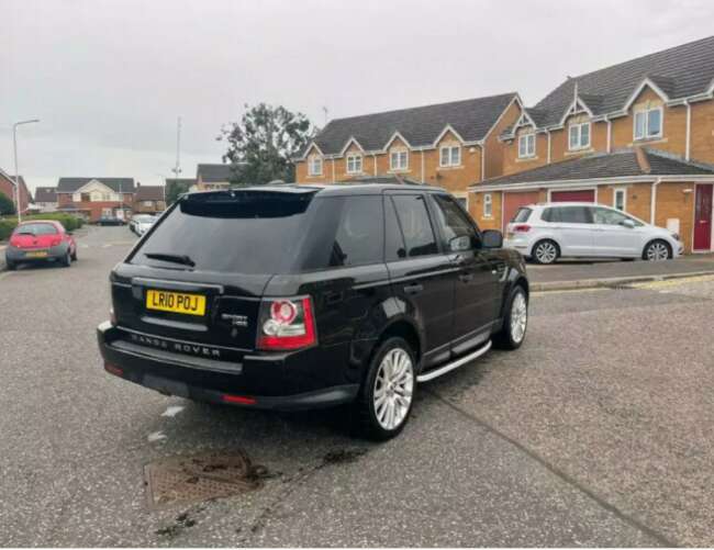 2010 Land Rover Range Rover Sport HSE auto HPI clear