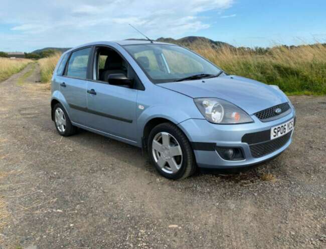 2006 Ford Fiesta 1.4 Zetec – only 35K Miles, Ideal First Car, Stunning Car