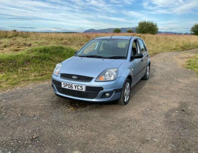 2006 Ford Fiesta 1.4 Zetec – only 35K Miles, Ideal First Car, Stunning Car