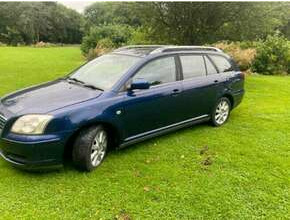2004 Toyota Avensis T3 Very Good Condition