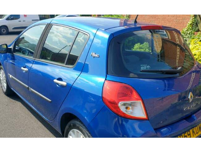 2009 Renault Clio i-Music - Electric Blue